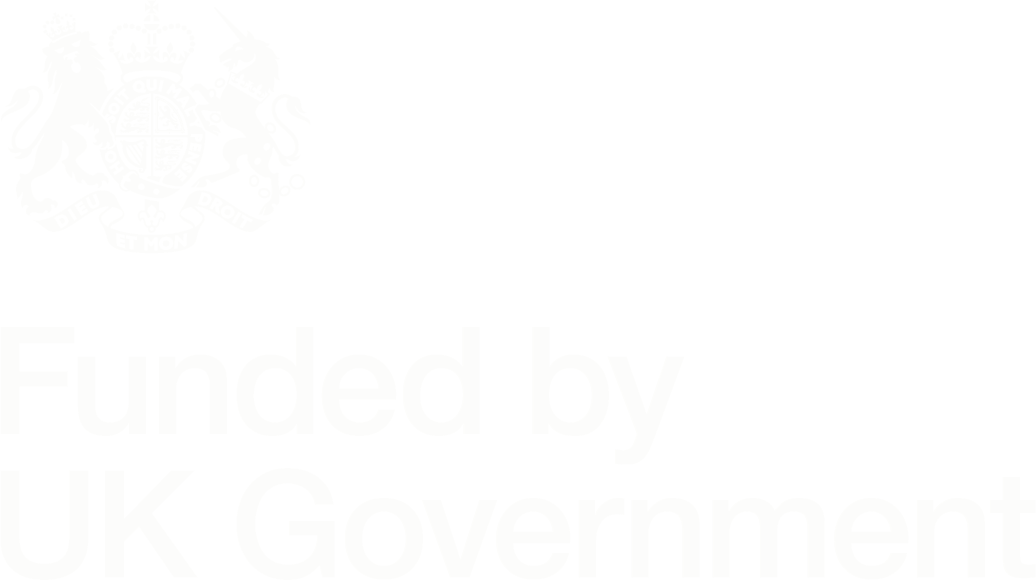Funded by UK Government